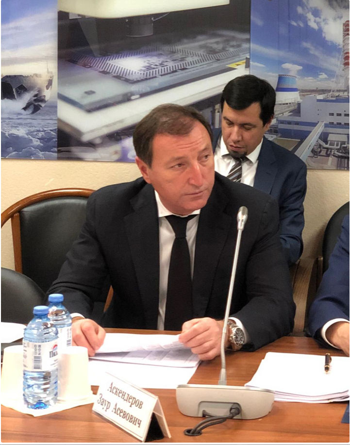 Заур Аскендеров: "Мы не можем оставаться в стороне, когда там гибнут мирные люди"