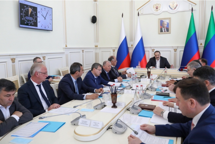 Газификацию Дагестана обсудили на региональном штабе