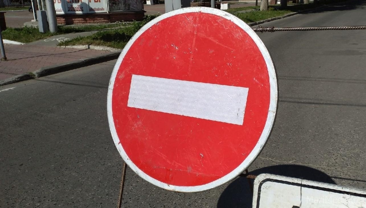 Завтра на центральных улицах Махачкалы ограничат движение