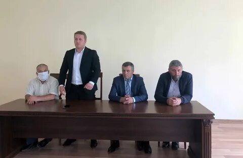 Активу Цунтинского района представили нового главу муниципалитета