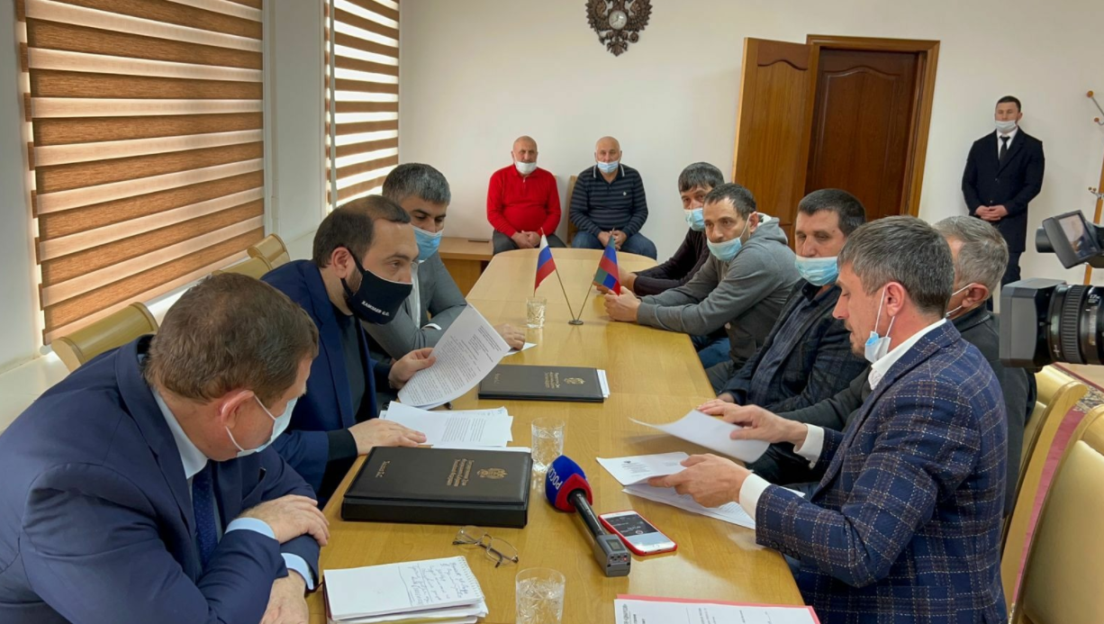 Султан Хамзаев  провел приём граждан в дагестанском Кизляре