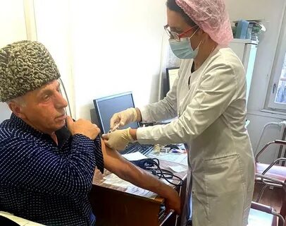 Более 9000 дагестанцев провакцинировались за последние сутки