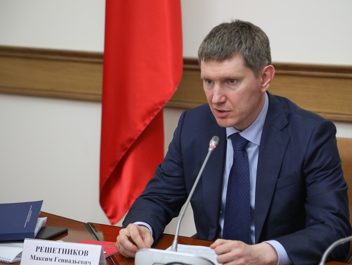 Максим Решетников: « Оьсювню болжалы 2030-нчу йылгъа ерли узатыла»