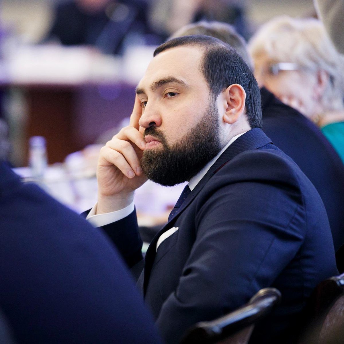 Пресс-конференция депутата Госдумы,  члена комитета по безопасности и противодействию коррупции Бийсултана   Хамзаева