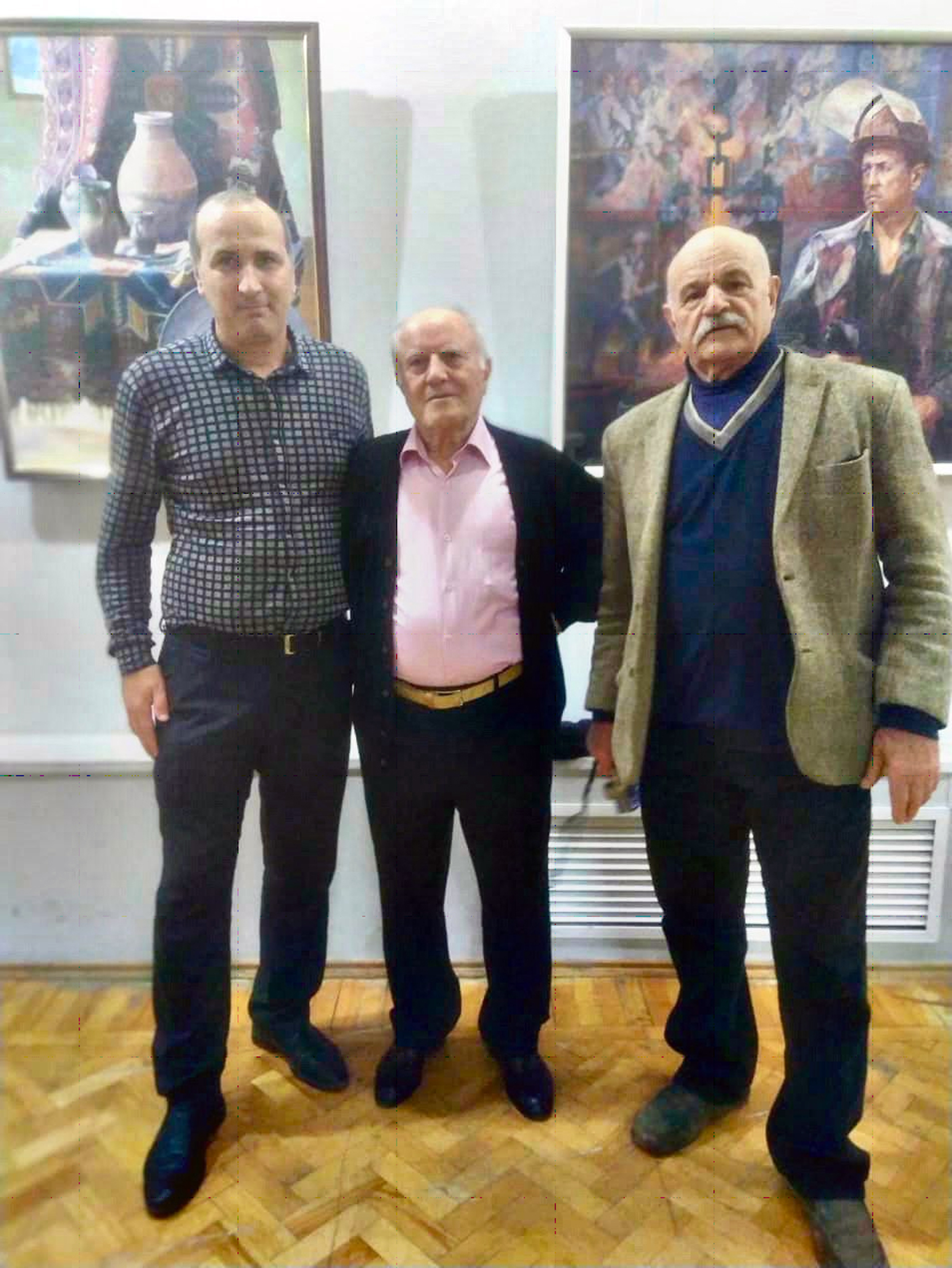 Выставка  юбиляров