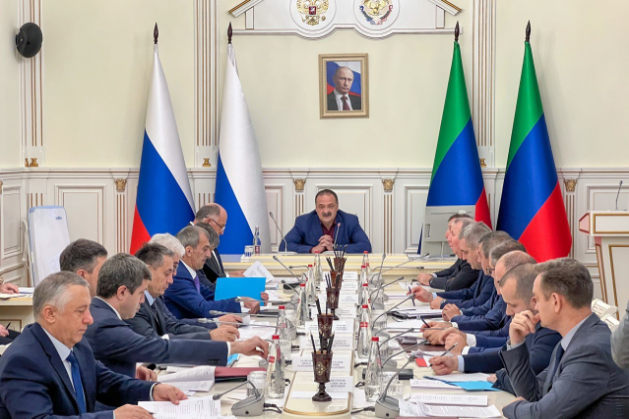  Заседание Комиссии по увеличению доходной части консолидированного бюджета ДагестанаДиана Муталибова
