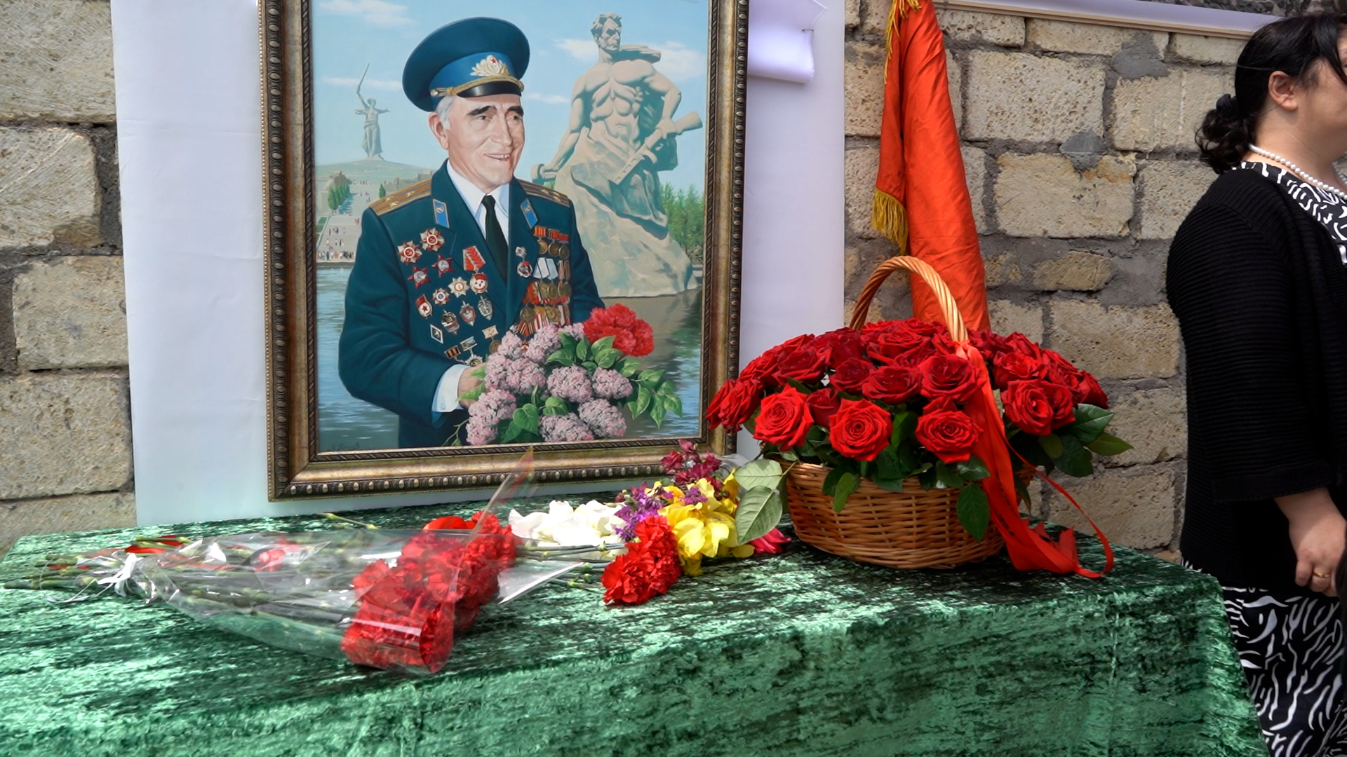 В Дербенте развернули полевую кухню