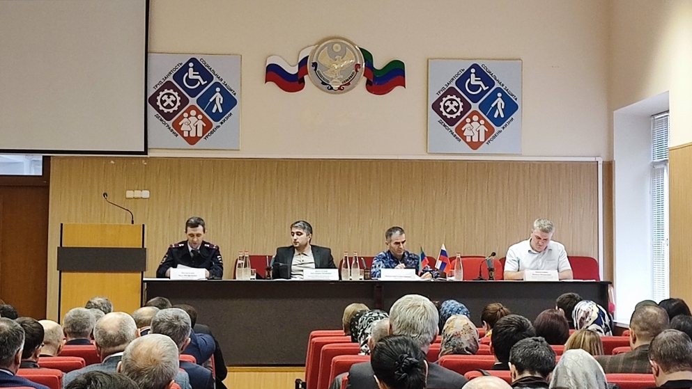 Представитель Росгвардии  о защищенности объектов социальной защиты