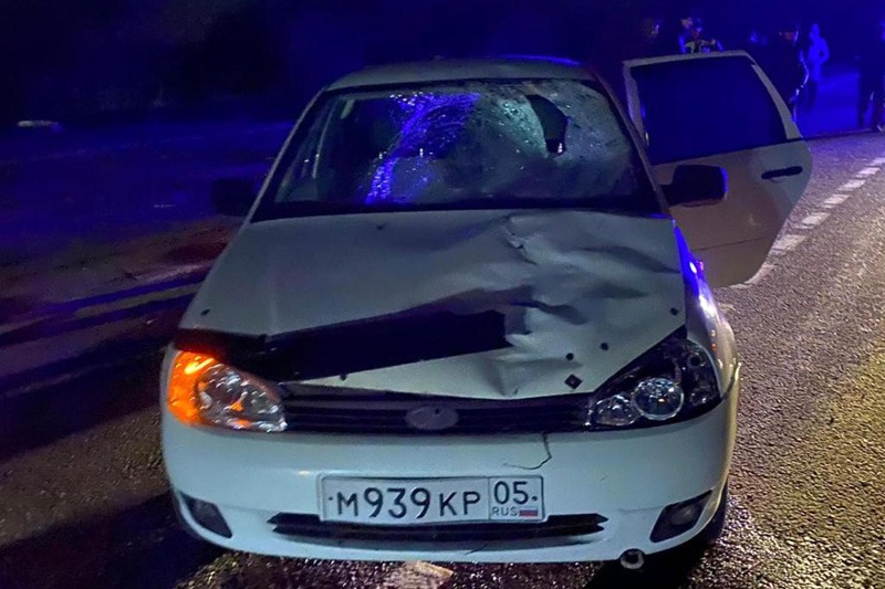 ДТП в Бабаюртовском районе унесло жизнь пешехода