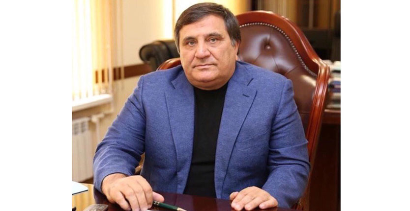 Сайгидпаша Умаханов освободил должность советника главы Дагестана