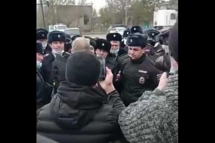 Коллеги полковника Гази Исаева не верят в его причастность в инкриминированных ему обвинениях