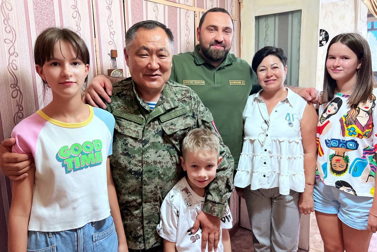 Султан Хамзаев: «Семья с верными моральными устоями и традициями – это фундамент, на котором крепятся наши ценностные ориентиры»