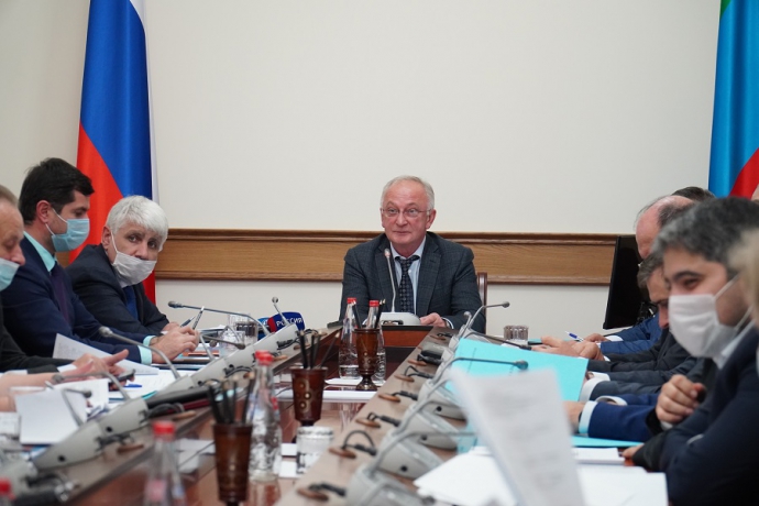 В Правительстве РД обсудили итоги выступления дагестанских спортсменов на XXXII летних Олимпийских и XVI летних Паралимпийских играх 2020 года в г. Токио