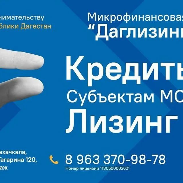 Порядка 1000 субъектов МСП в Дагестане могут воспользоваться новыми мерами господдержки бизнеса
