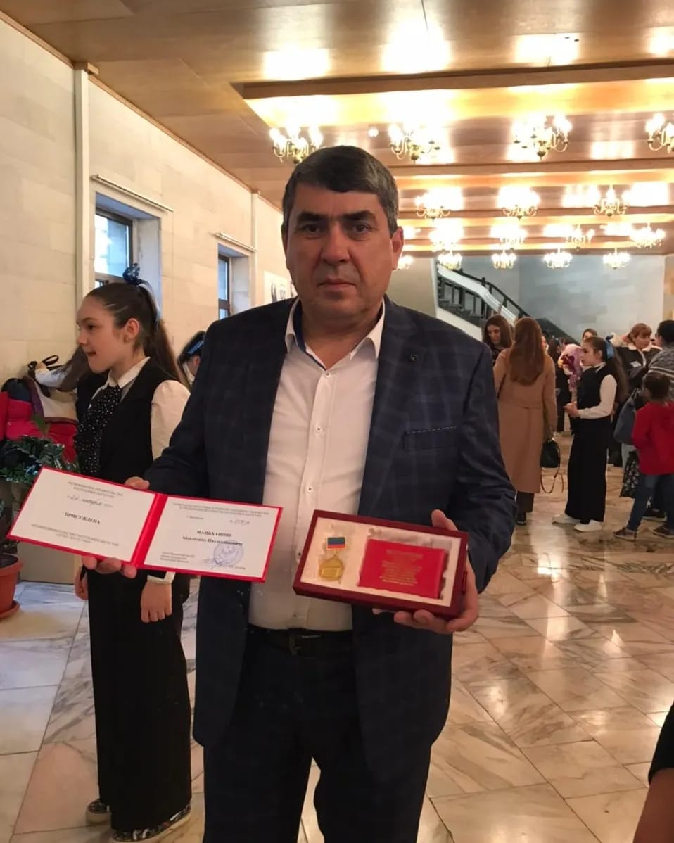 Абдулазим Наибханов - лауреат премии «Душа Дагестана»