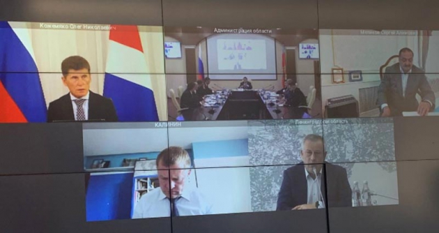 Сергей Меликов обсудил развитие внутреннего развития