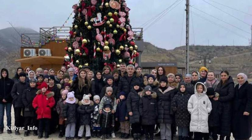 Дети мобилизованных кизлярцев побывали в экотуркомплексе «Главрыба»
