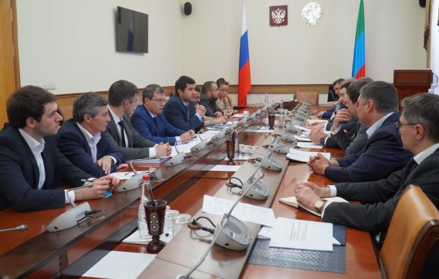 Фонд содействия реформирования ЖКХ России выразил готовность оказать поддержку дагестанским коммунальщикам