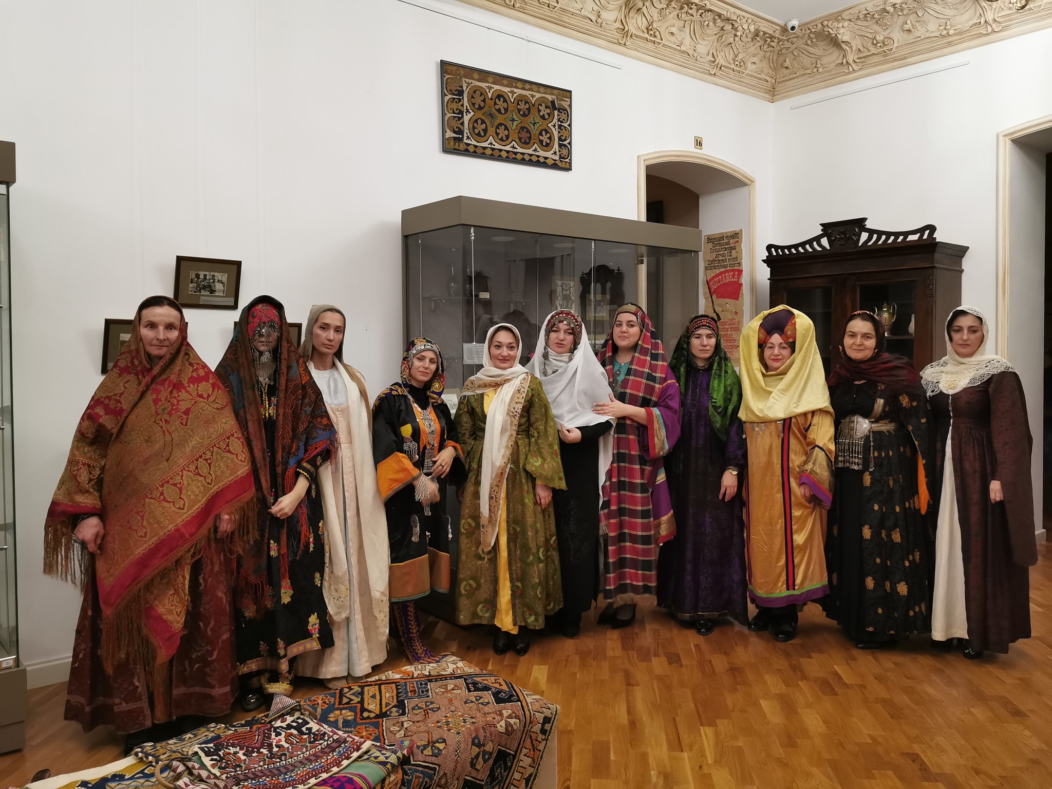 В дагестанских соцсетях опубликовали 80 новых фото для альбома  "Ночь Искусств - 2020"
