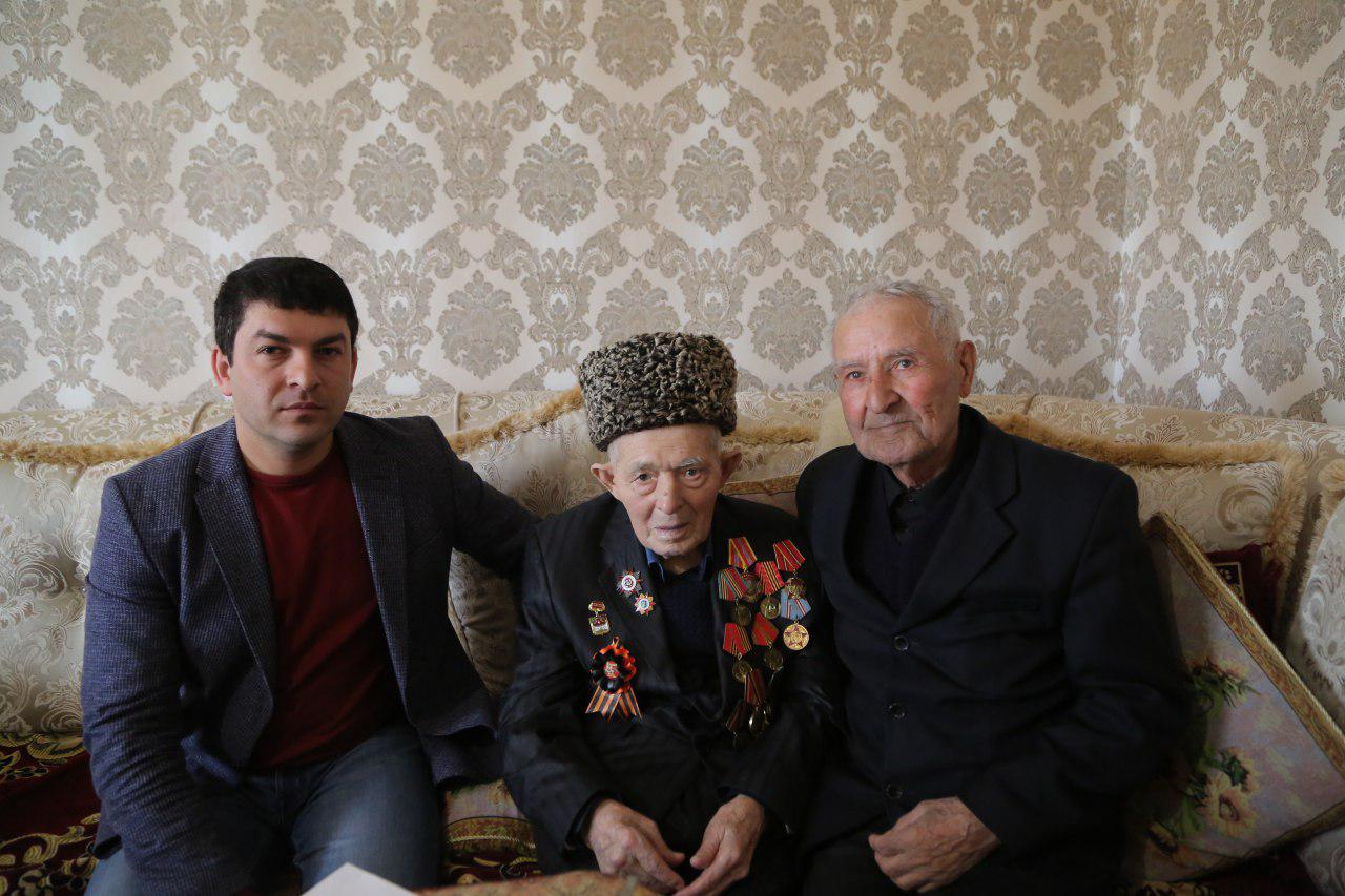 В Дагестане всего 48 ветеранов Великой Отечественной войны