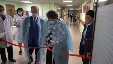 Новое реанимационное отделение появилось в РКБ №2 Дагестана