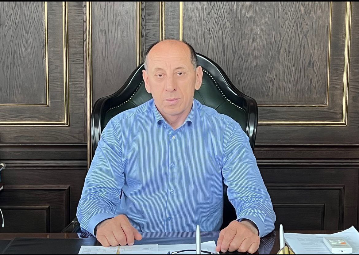 Комментарий Главы МО "Бабаюртовский район" Данияла Исламова