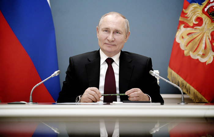 В центре Москвы началось выступление Президента РФ с Посланием к ФС
