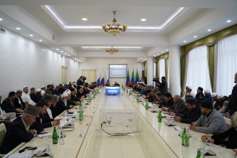 Пленарное заседание Международной богословской конференции
