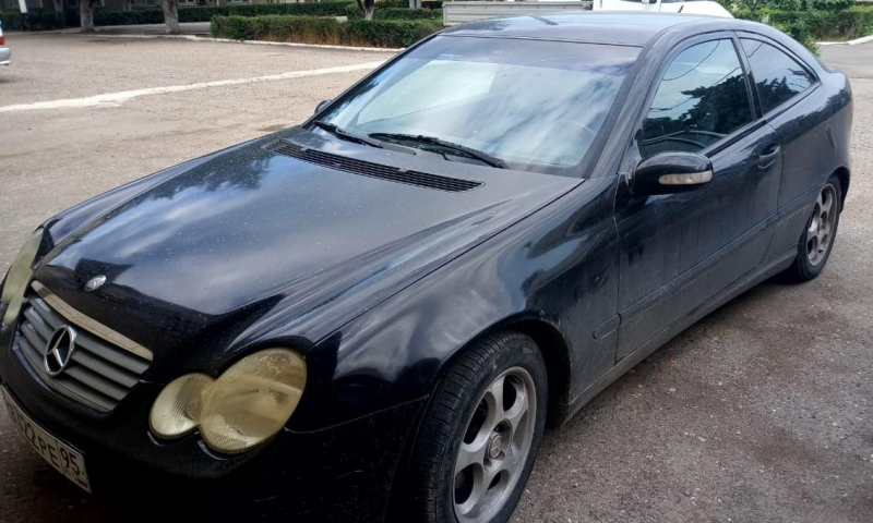 В Дербенте нашли краденный MERCEDES BENZ C180 из Чехии