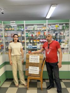 Очередную партию гуманитарной помощи отправили на Донбасс женщины Дагестана