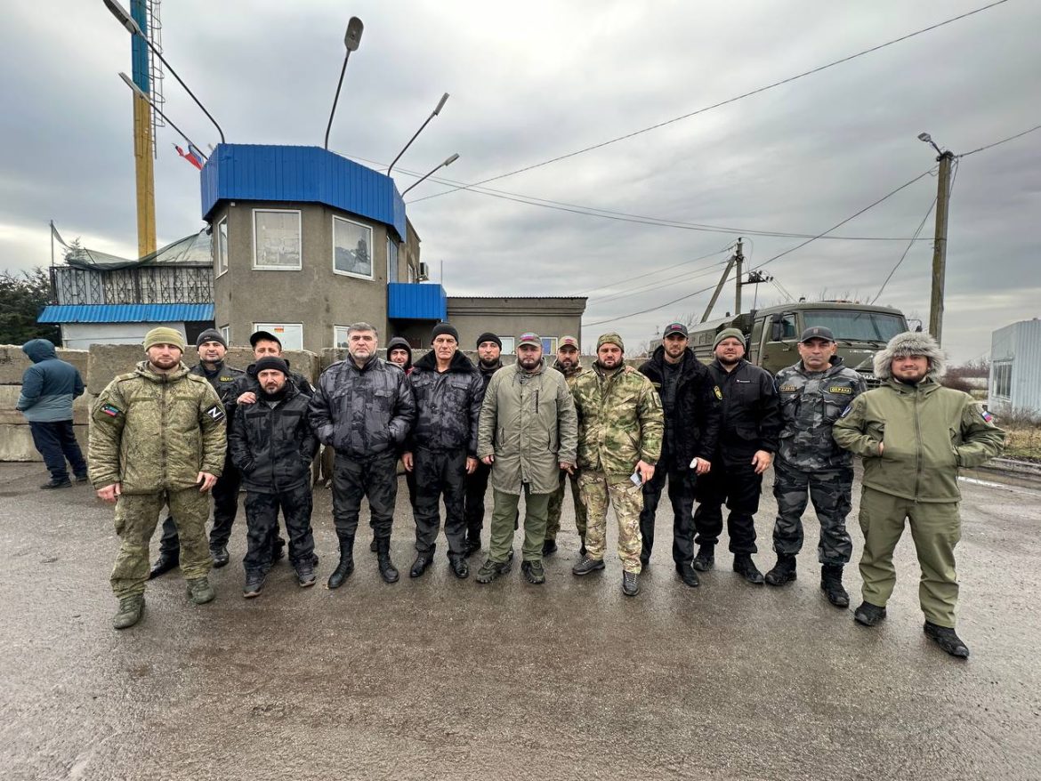 Делегация прибыла в город Мелитополь и встретилась там с дагестанскими учителями