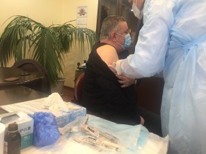 Сотрудники Министерства финансов Дагестана прошли вакцинацию