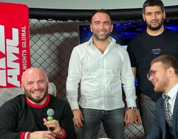 Камиль Гаджиев продал Fight Nights Global