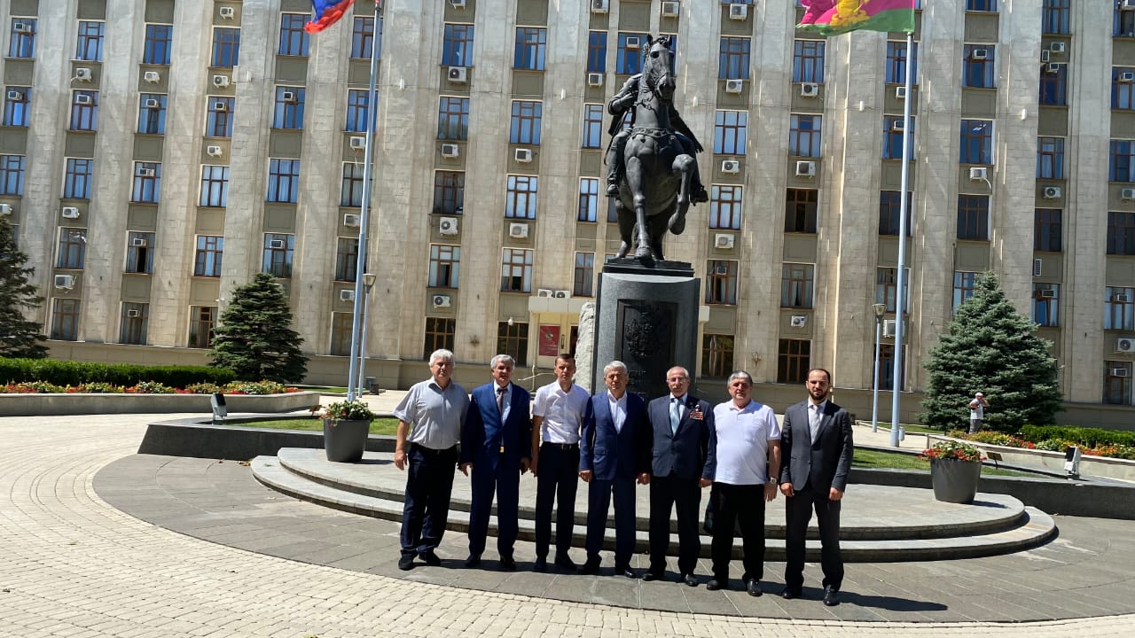 Делегация из Дагестана с рабочим визитом посетила Краснодарский край