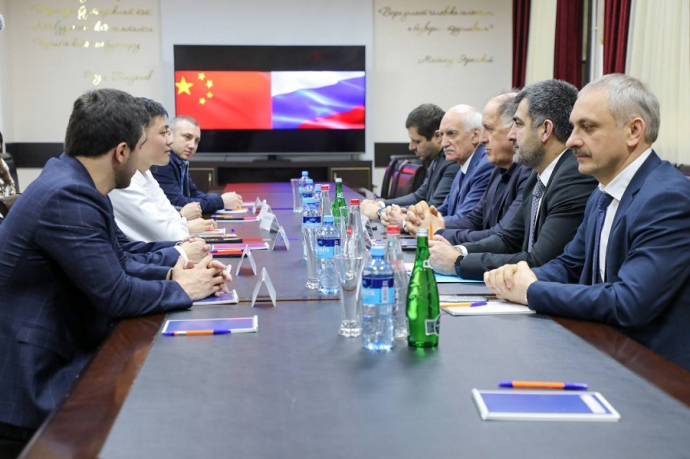 Китайские предприниматели прибыли в Дагестан для обсуждения совместных бизнес-проектов