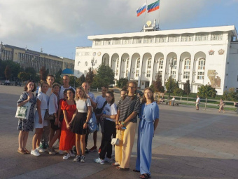 Школьники из ДНР будут учиться в Дагестане
