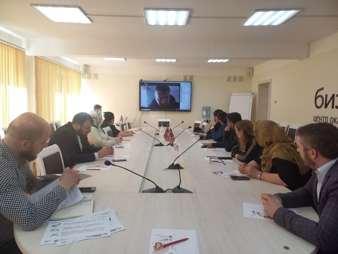 Представители Республиканского центра инжиниринга встретились с дагестанскими бизнесменами