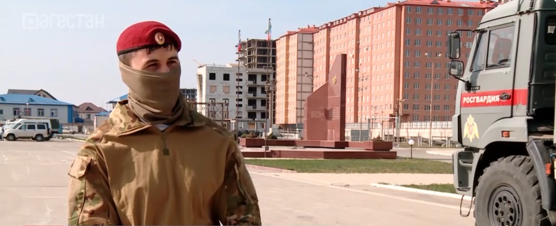 О военнослужащем махачкалинского соединения Росгвардии