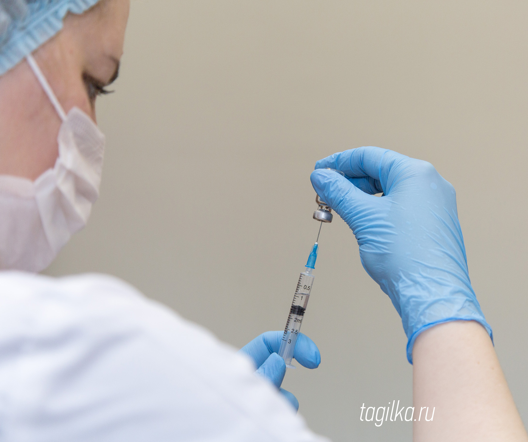 Жители Каякентского района продолжают вакцинироваться