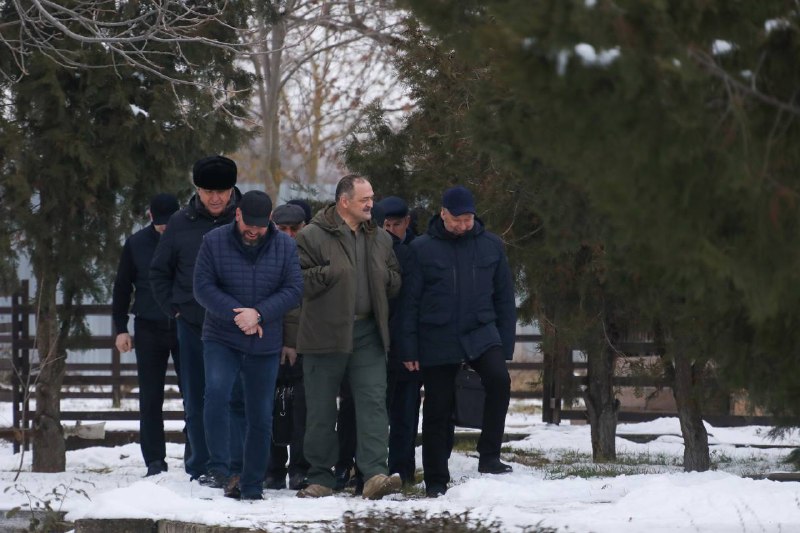 Сергей Меликов ознакомился с несколькими инвестиционными проектами в Сулейман-Стальском районе