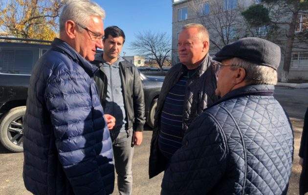 Новый мэр Каспийска посетил промышленные объекты города