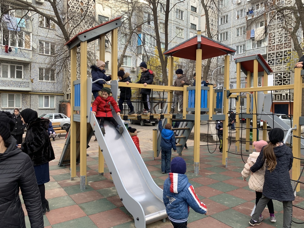 В Махачкале запускается проект «Добрососедство»