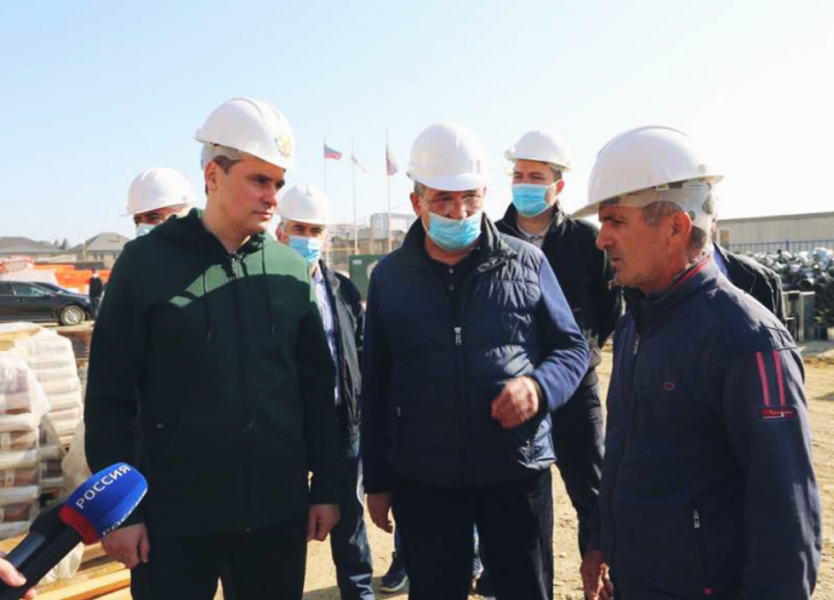 Детский сад на 250 мест введут до конца 2020 года в микрорайоне «Кемпинг» г. Каспийска