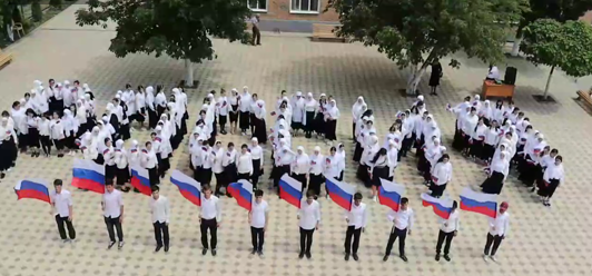 В педагогическом колледже Хасавюрта отметили День России