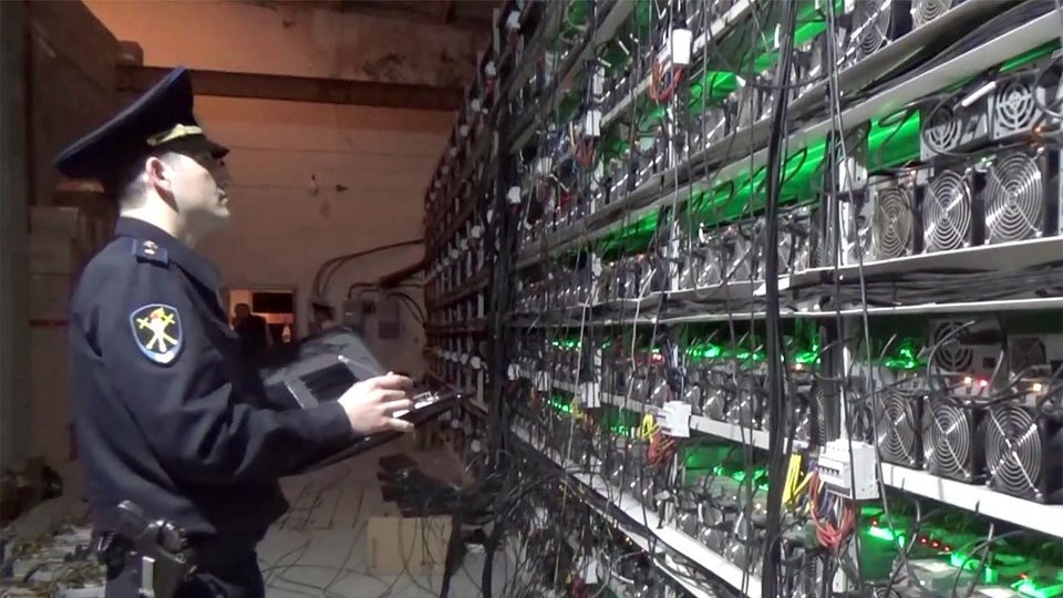Большую майнинговую ферму обнаружили в одном из горных районов Дагестана