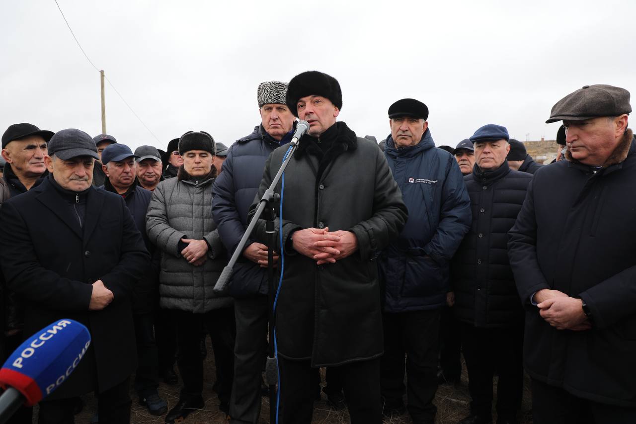 Владимир Путин и Валентина Матвиенко направили телеграммы с соболезнованиями Дагестану