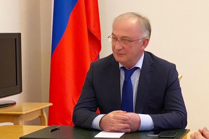 Председатель Правительства РД провёл встречу с Главами Хунзахского и Гергебильского районов