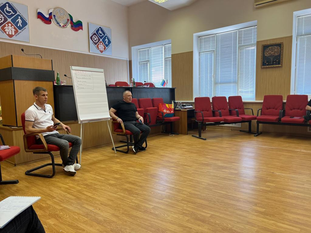 В Дагестане завершился I этап обучения специалистов, работающих в сфере социальной реабилитации граждан