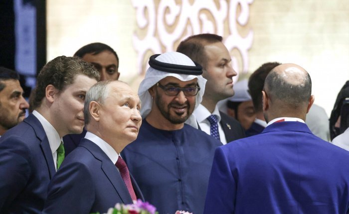 Президент попросил Сергея Меликова подготовить материалы про Дербент для президента ОАЭ шейха Мухаммедбена Заид Аль Нахайяна