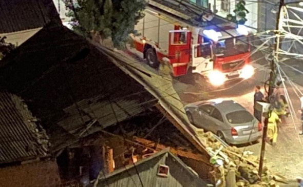 В Махачкале взорвался частный дом, есть пострадавшие